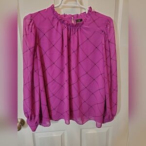 Long sleeve blouse